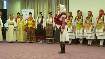 Croatian Folk Dance at ICSD 2017 Opening