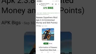 how to download naxeex superhero mod APK screenshot 4
