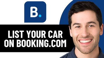 HOW TO LIST YOUR CAR ON BOOKING.COM 2025! (FULL GUIDE)