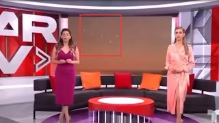 Перуанское телевидение рассказало о нашествии НЛО