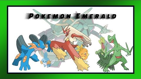 The Way to Rustboro || Pokémon Emerald Part 3