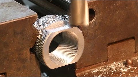 Machining a Custom 5C Collet Nut