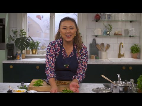 Video: Omelett Med Ris
