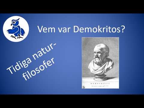 Vem var Demokritos? Filosofi på svenska][Antikens filosofer]