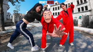 Money Heist Parkour Escape Beautiful Angry Girls Epic Parkour Pov