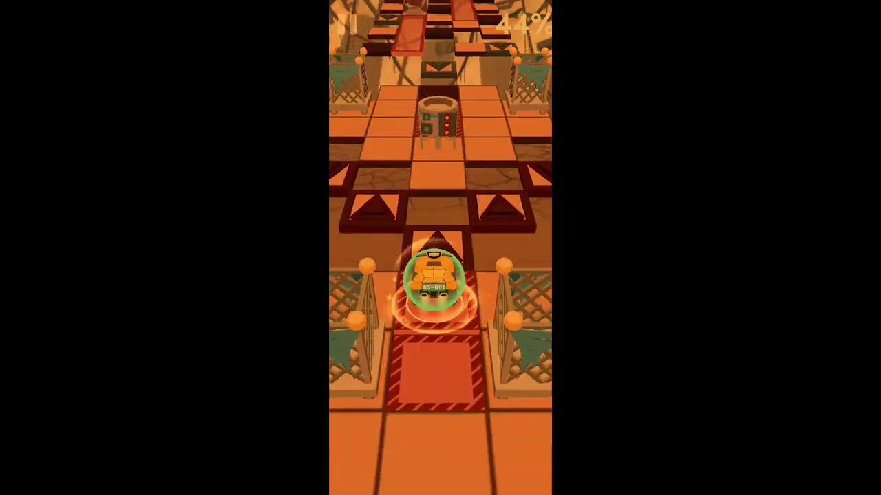 Rolling Sky - Zone 22 - Level Bonus 81- 4 ⭐ - 10 💎 10 📦