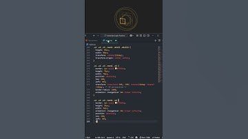 Design Loader animation with CSS #html #css #coding #shorts #shortvideo