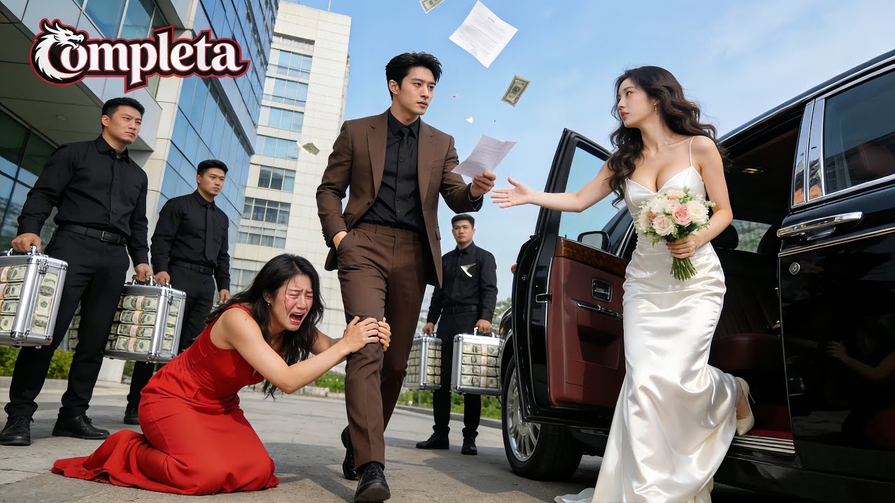 Esposa o trai p/ amante;ele sorri e assina divórcio! 7d depois, verdade surge—ela cai chorando!