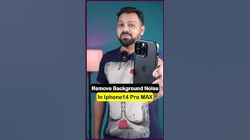 iphone background noise cancellation #shorts | remove background noise during calls