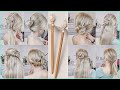 1-MINUTE EASY & AMAZING HAIRSTYLES WITH BUN STICK OR PENCIL  ❤️ CHINESE BUN STICK HAIRSTYLES ❤️