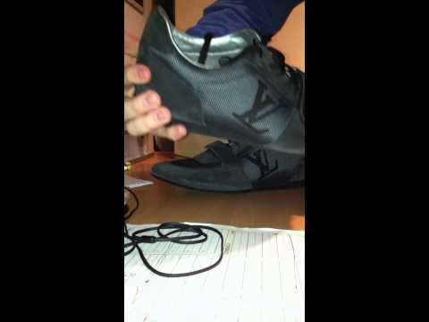 Unboxing Louis Vuitton Shoes Sneakers Scarpe