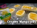 Creamy Mango jelly by: mhelchoice Madiskarteng Nanay