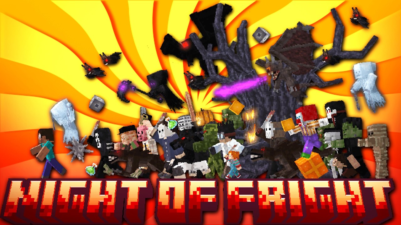 Minecraft: НОВЫЙ ХОРРОР! Обзор модов - Intense Horror