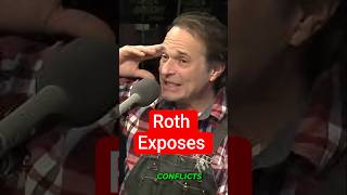 David Lee Roth Reveals Van Halen Conflicts 😱 #Shorts