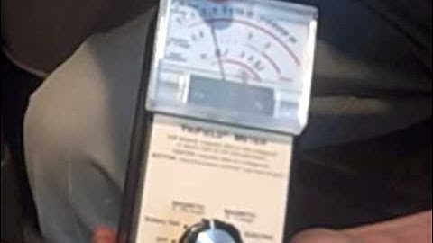 Dr Craig B, Sommers N.D,C.N.  and USING THE TRIFIELD METER