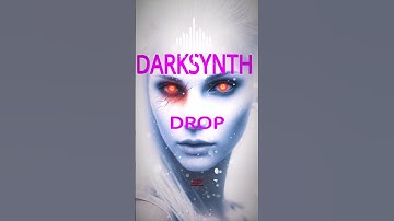 🔥 AI Dark Techno Drop | Cyberpunk DJ Visuals #Shorts