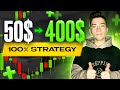 50 to 400  pocket option strategy for binary options trading  100 works and profit