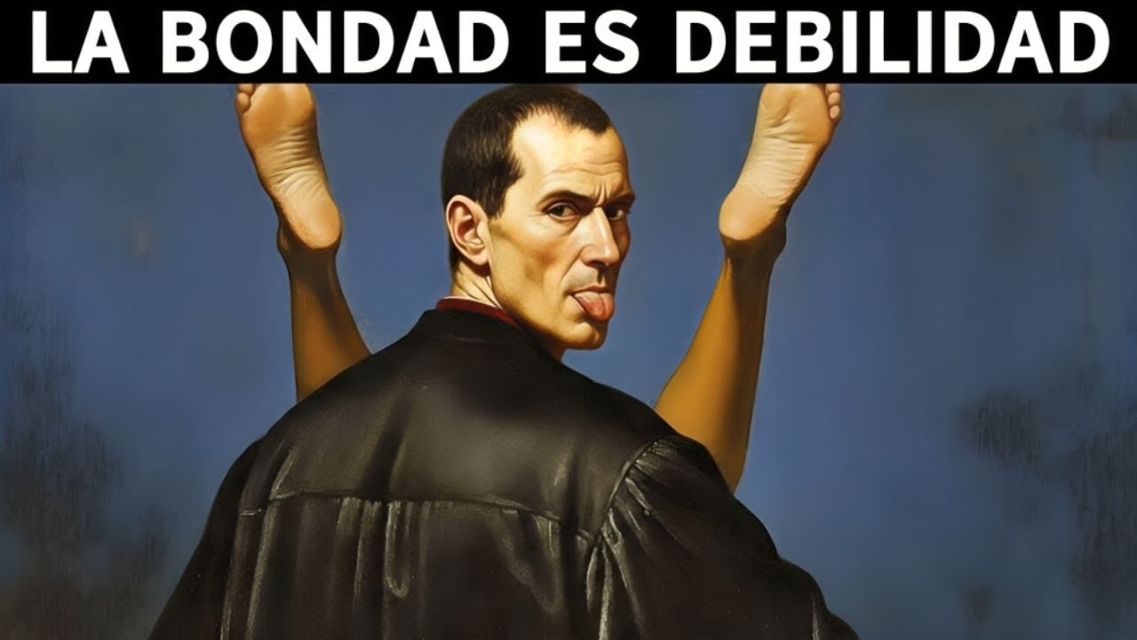 “7 secretos psicológicos que las mujeres no quieren que sepas – según Maquiavelo”