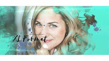 Ink Memories Parallax Slideshow | After Effects project | Videohive template