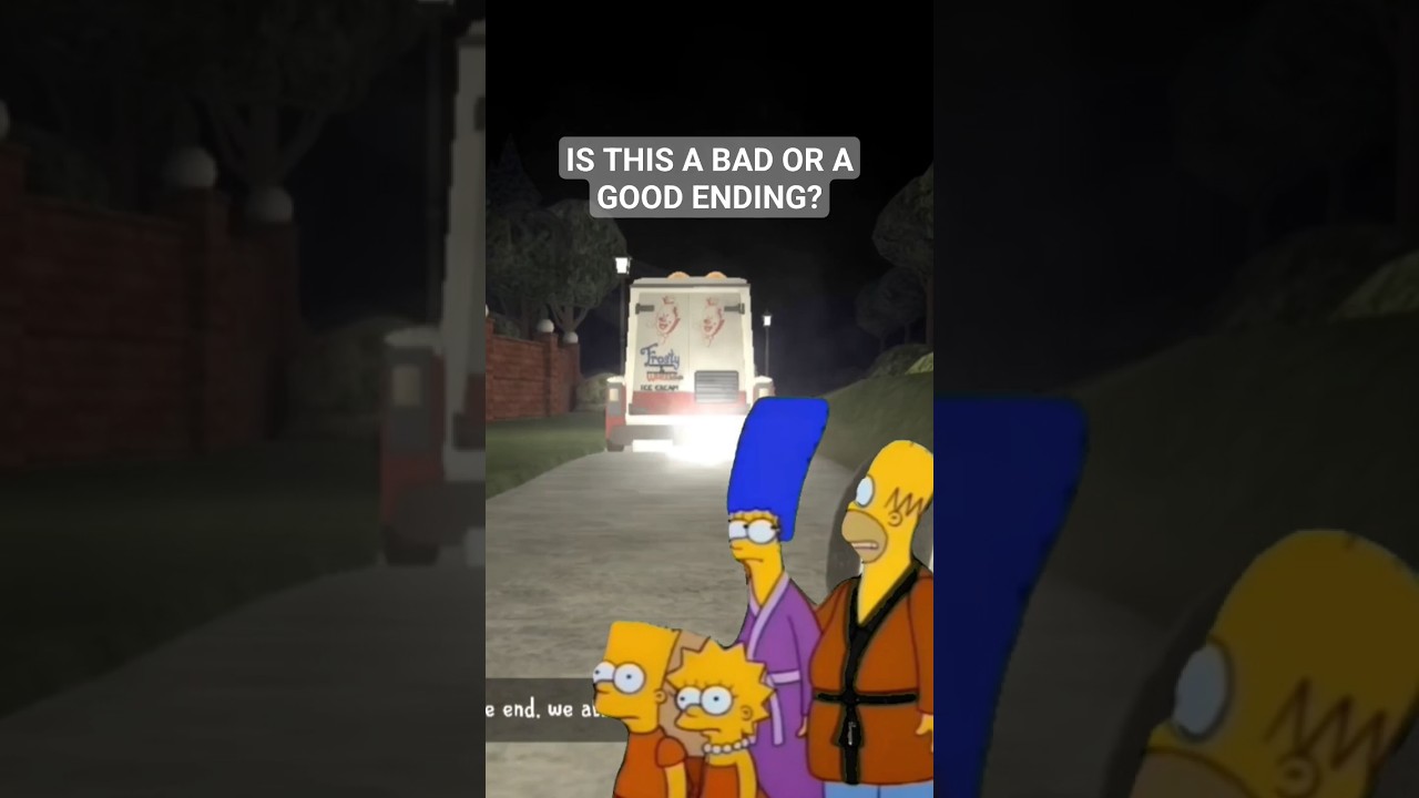 ICE SCREAM 8: ХОРОШИЙ ИЛИ ПЛОХОЙ КОНЕЦ? 