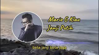 Janji Putih - Doddie Latuharhary | Cover Mario G Klau | Cover