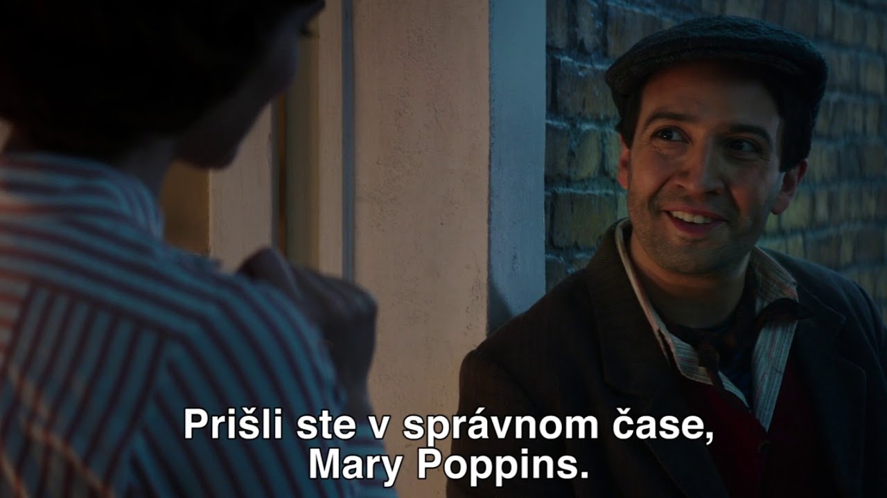 NÁVRAT MARY POPPINS v našich kinách od 27. 12. so SLOVENSKÝM DABINGOM - titulkový trailer