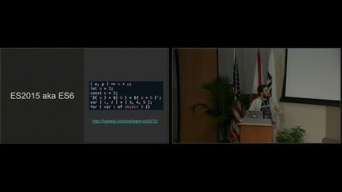 Camden Segal: Modern Javascript Workflows
