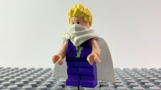 Gohan goes Super Saiyan in LEGO