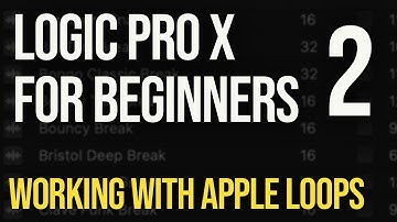 Working With Apple Loops
