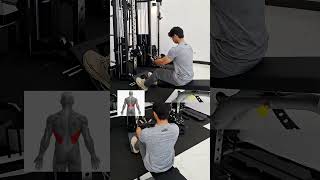 Udh Rutin Cable Row Tapi Otot Back Nggak Kunjung Lebar?🤔#cablerow #fitnesstips #homegym #backworkout