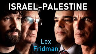 Israel-Palestine Debate: Finkelstein, Destiny, M. Rabbani & Benny Morris | Lex Fridman Podcast #418 image