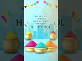 Holi 2026 | Building Spaces with Colors | BSC Interiors #bscinteriors #happyholi #trending