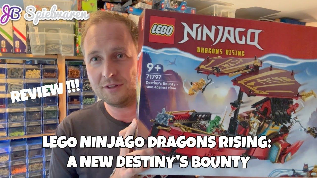 ブリキのおもちゃ２台 Конструктор LEGO NINJAGO Дарунок долі — перегони з часом 71797