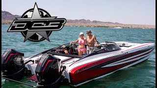 Dave's Custom Boats | DCB | on the water! - Lake Havasu - NO MUSIC.