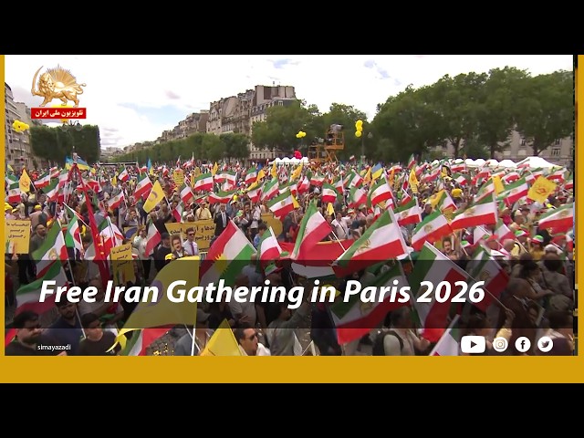 YouTube Title:Paris Rally for a Free Iran | June 20 Gathering Against Executions