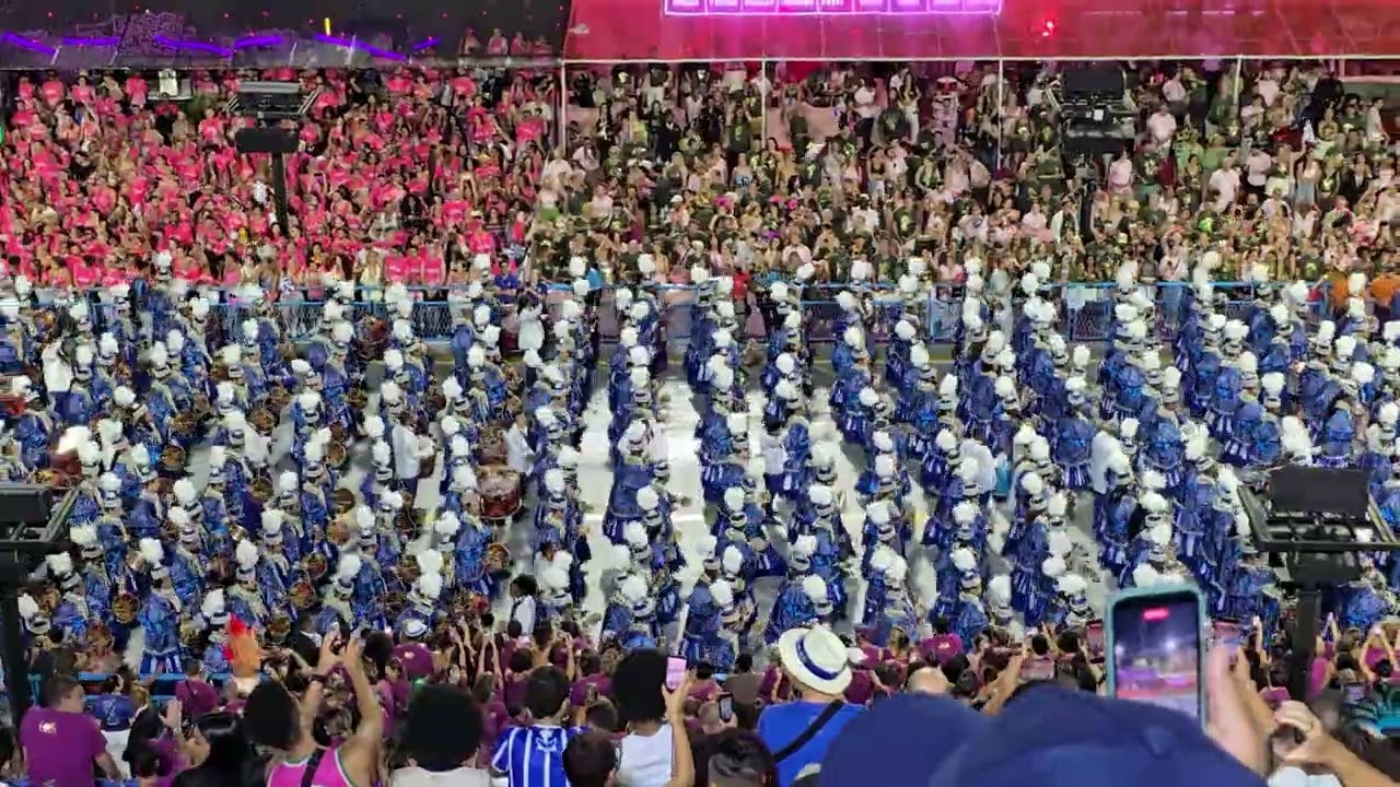 Portela 2026 - Bateria - Apresentação Jurados Setor 6