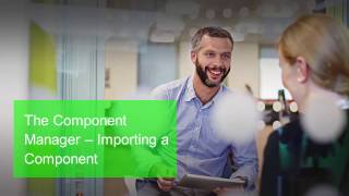 Sage CRM Importing a Component