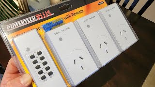 JAYCAR Remote Controlled 3 Outlet Mains Controller