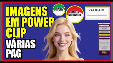 Colocando Várias Imagens Em Power Clips em Páginas Diferentes   MACROS COREL DRAW