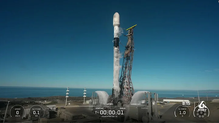 SpaceX launches Falcon 9 rocket Friday from Vandenberg Space Force Base