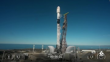 SpaceX launches Falcon 9 rocket Friday from Vandenberg Space Force Base
