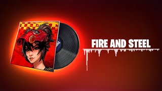 Fortnite FIRE AND STEEL Lobby Music - 1 Hour Version