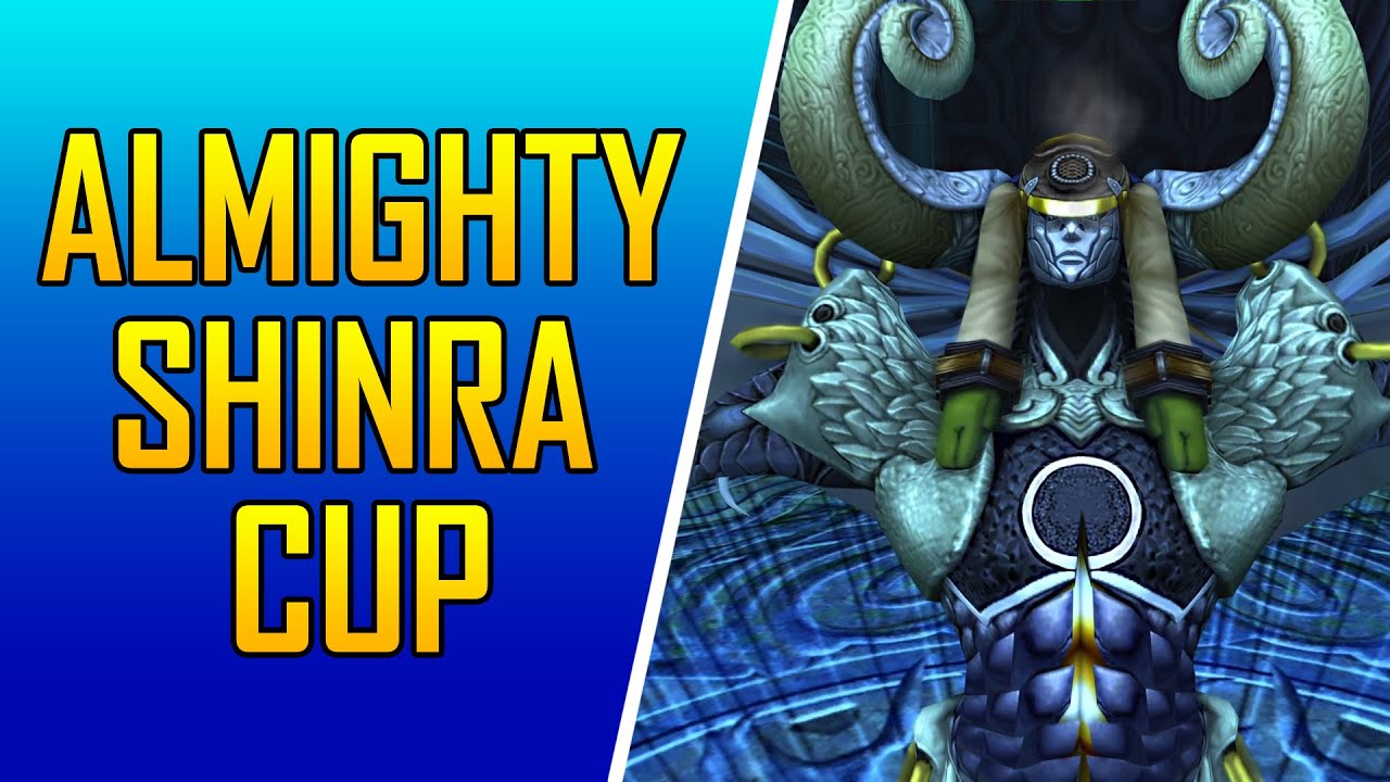 Almighty Shinra Cup  Final Fantasy X-2 HD Remaster 