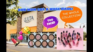 NEW ULTA DUMPSTER DIVNG HAUL! OUR MOM SCORED BIG! (Brand New Too Faced)