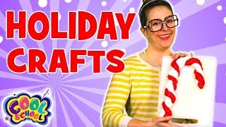 cool schoolholiday craftschristmas crafts with crafty carol crafts for kids