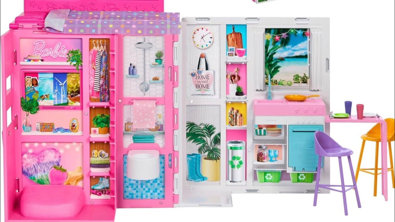 2023 Barbie Dreamhouse Step by Step Assembly 