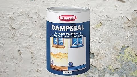 Plascon Dampseal