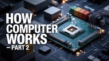 How Computer Works – Part 2 | Motherboard, BIOS, and Buses Explained in Urdu/Hindi