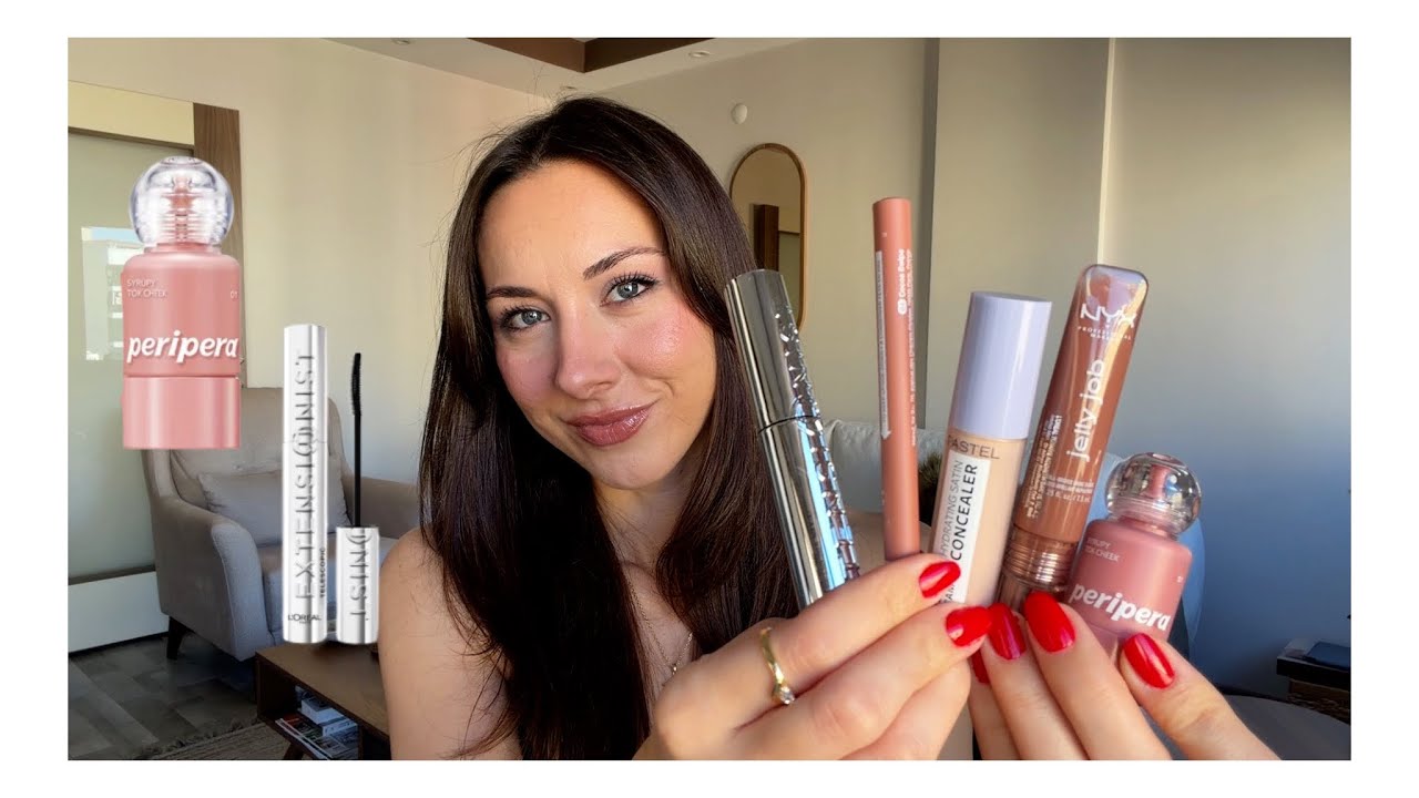 YENİ ÜRÜNLERLE HAZIRLANIYORUM 😍 | KULLANDIĞIM EN İYİ MASKE 👀 BEĞENDİĞİM ÜRÜNLER 🤩 SOHBETLİ VİDEO