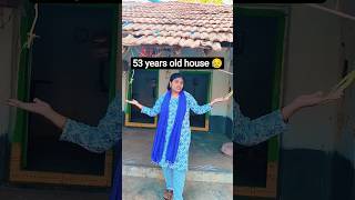 53 years of historical house ..😥😥#oldhouse #reconstruction #sentimental #emotional #history